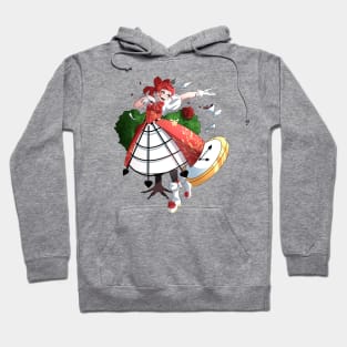 Queen of hearts Hoodie